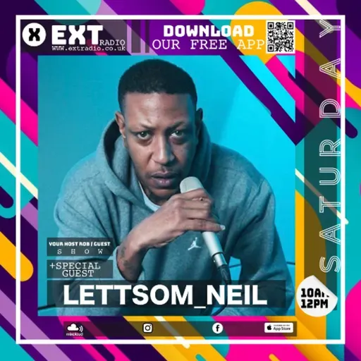 BestOfBritish Show on ExtRadio with special guest Lettsom Neil