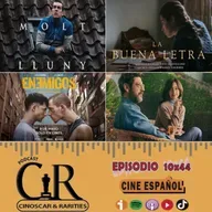 10x44 - CINE ESPAÑOL: Molt lluny, Una quinta portuguesa, Parenostre, La buena letra, También esto pasará y Enemigos