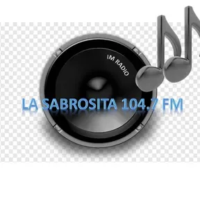 LA SABROSITA 104.7 FM X H J H