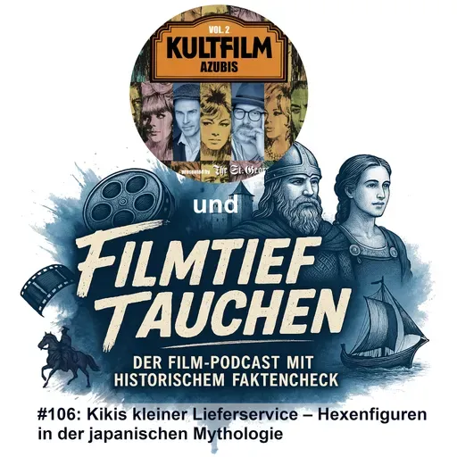 #106: Kikis kleiner Lieferservice – Hexenfiguren in der japanischen Mythologie