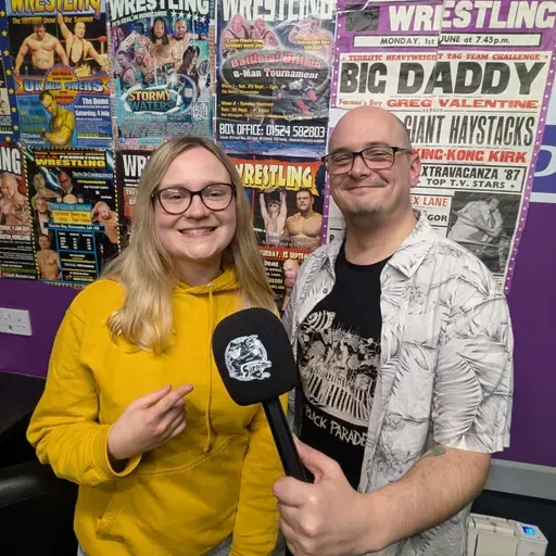 Episode 42: Odyssey Pro Wrestling War on the Shore 2026 preview with Lucy Simons