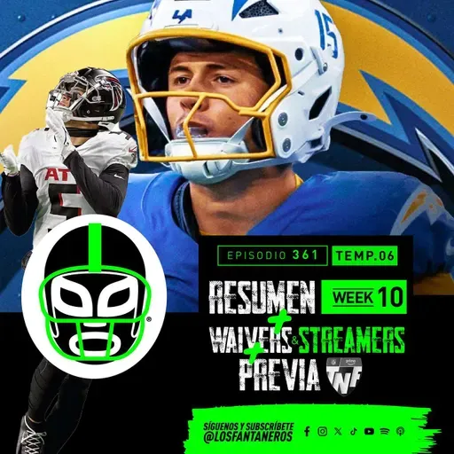 El resumen de la NFL Semana 10 + Waivers y Streamers + Previa TNF