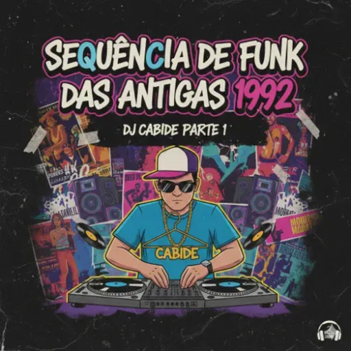 Sequência De Funk Das Antigas 1992 DJ Cabide Parte 1