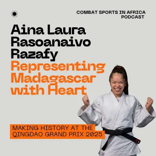 Grit, grace, and the will to Win: Aina Laura Rasoanaivo Razafy makes history for Madagascar at the Qingdao Grand Prix 2025