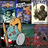 Ep 190 - Jogos de RPG Quase Esquecidos - André Carneiro I Baú do RPG