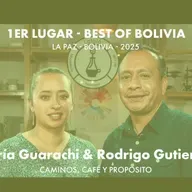 1er lugar Best of Bolivia 2025 | Maria Guarachi y Rodrigo Gutierrez