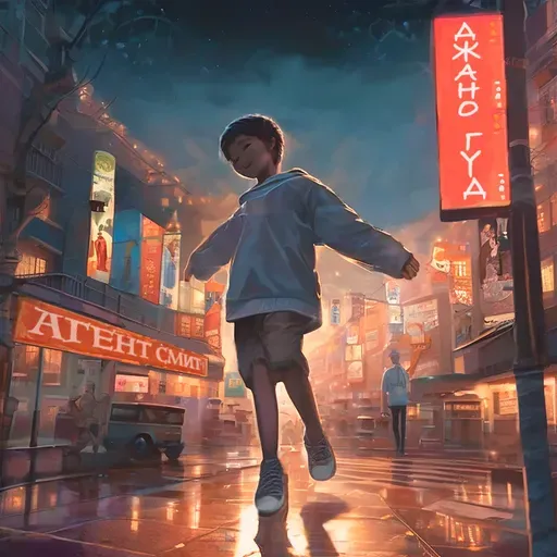 Агент Смит - Джано гуд