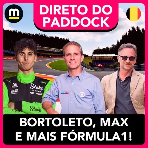 Globo de olho em Giaffone | Horner na Cadillac? Max fala de Mercedes e troca de chefe na RBR! Sauber