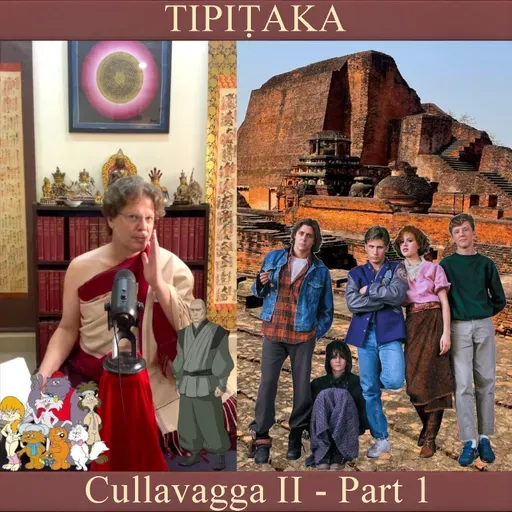 Buddhist Books: TIPIṬAKA 203 • Cullavagga II - Part 1