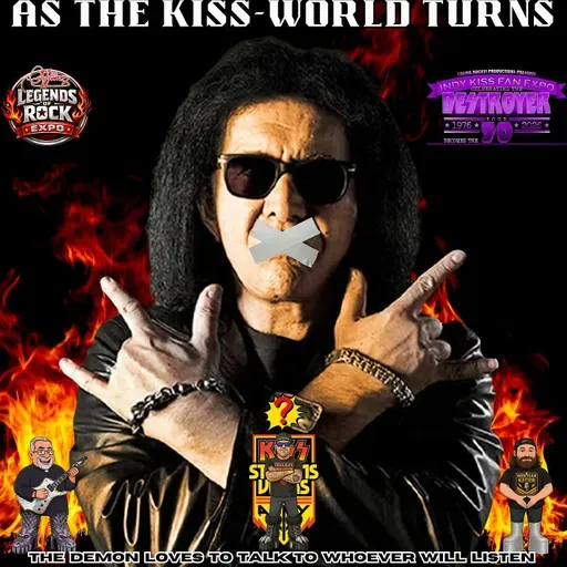 As the KISS-World Turns: Gene Simmons on Politics + KISS Movie Behind the Scenes