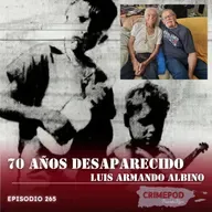 70 años desaparecido: Luis Armando Albino
