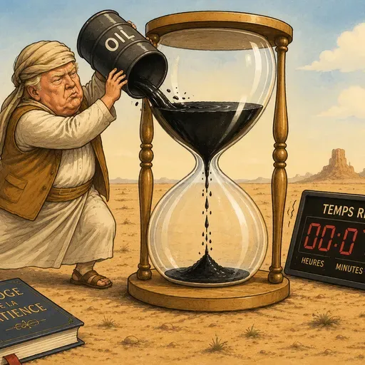 Tic-Tac, Tic-Tac, qu’est-ce qui pourrait mal tourner ? – 18 mai 2026