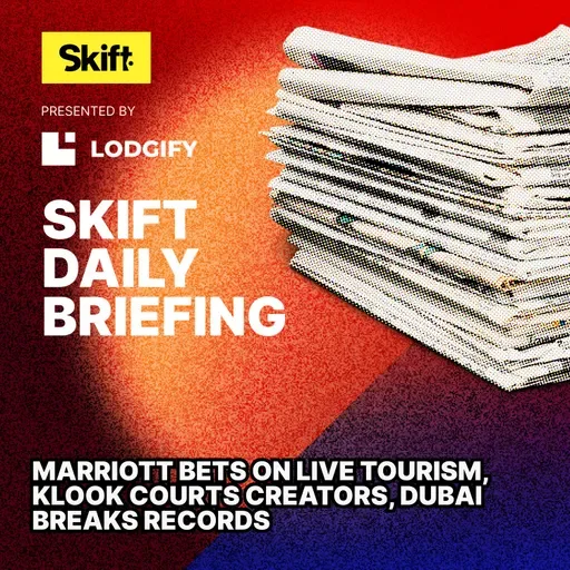 Marriott Bets on Live Tourism, Klook Courts Creators, Dubai Breaks Records