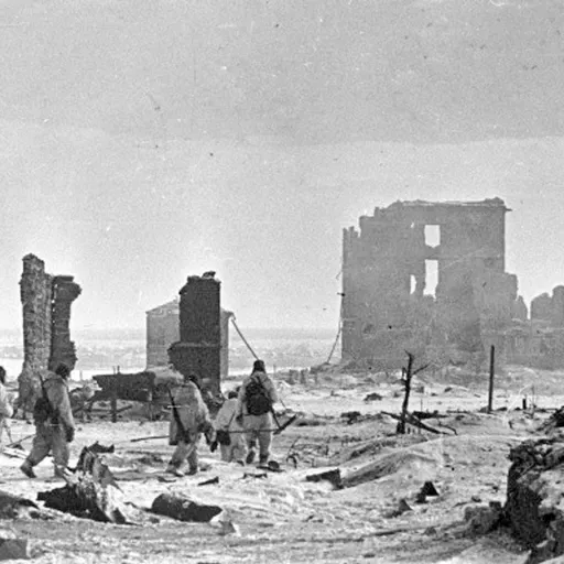 La Batalla de Stalingrado