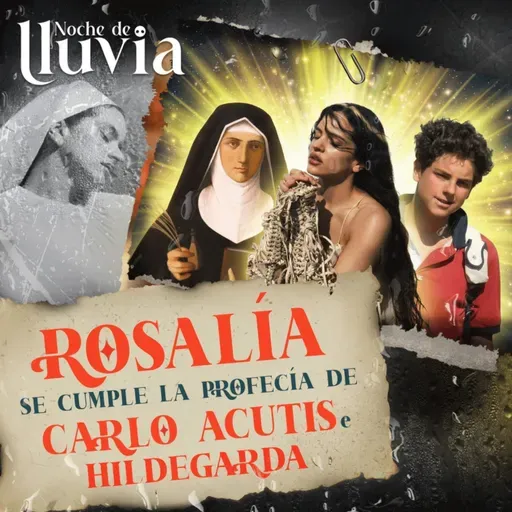 La Sociedad Secreta de los AROMÁTICOS: Profecía Oculta que une a Hildegarda, Carlo Acutis y ROSALÍA