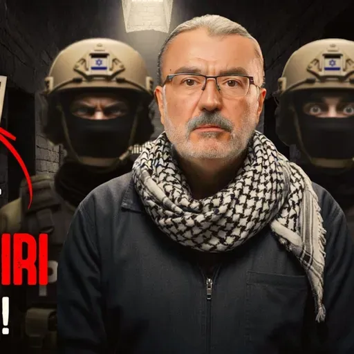 İ*rail Bakanına Özgür F!l!st!n Diye Haykırdım!