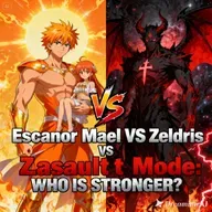 Escanor VS Zeldris