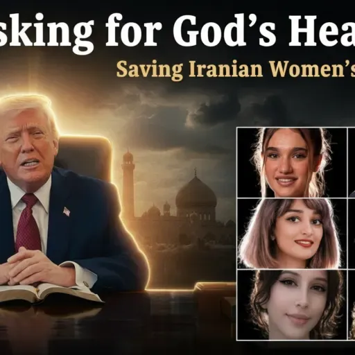 Trump Asking for God's Healing & Saving Iranian Women's Lives. B2T Show, Apr 22, 2026