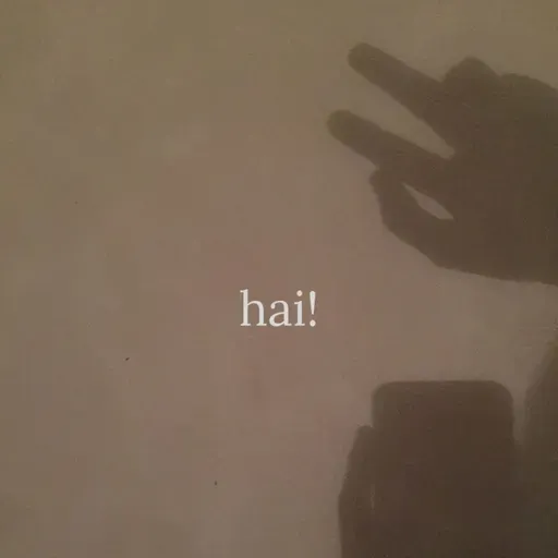 hai 😊