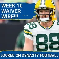 Top WAIVER WIRE Options Ahead of Week 10 | Time For Luke Musgrave To Shine?