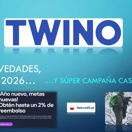 TWINO - Estadísticas, Novedades, Súper Campaña Bienvenida 2%...