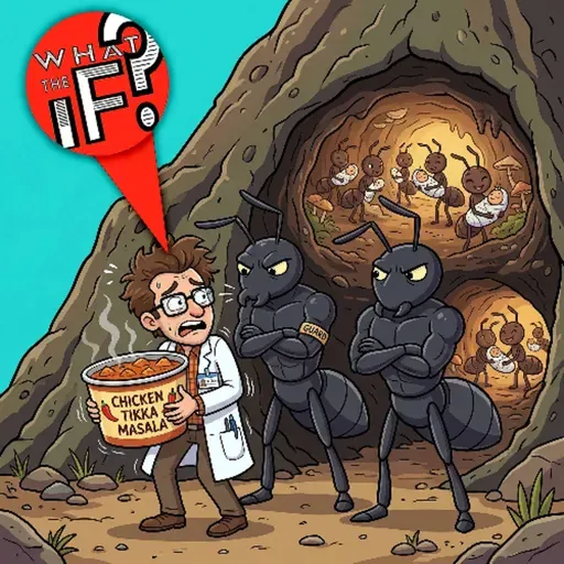 Ants Adopt A CATERPILLAR!