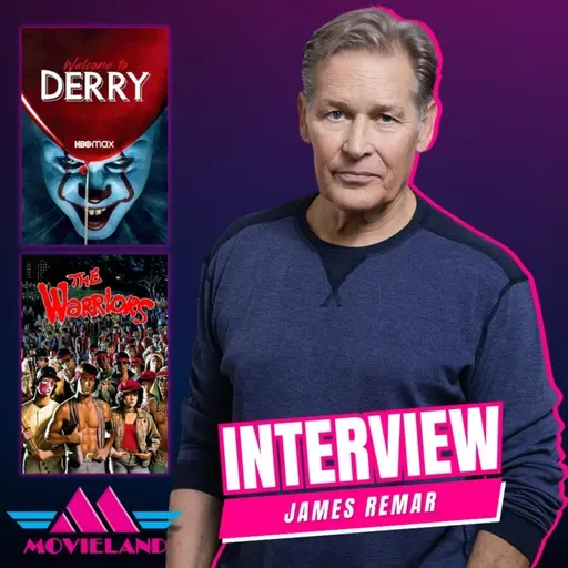 James Remar Interview | IT: Welcome To Derry | The Warriors | Dexter