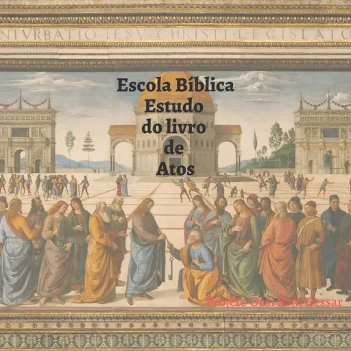 ESCOLA BÍBLICA - LIVRO DE ATOS - A CURA DO COXO