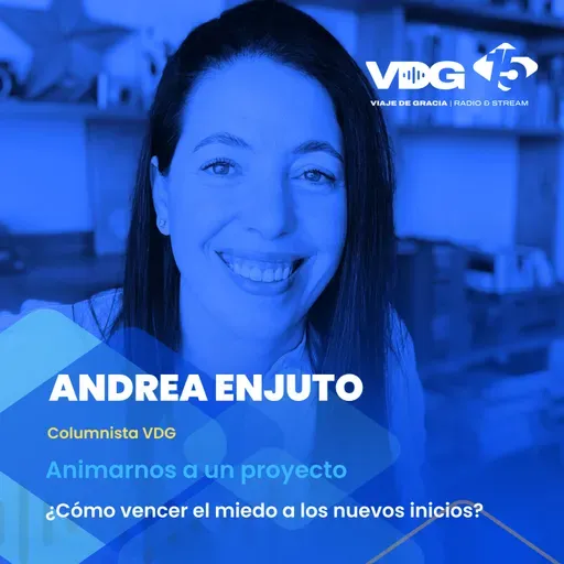 #345 ANDREA ENJUTO | Animarnos a un proyecto