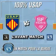 UN MATCH POUR LA SURVIE DE L'USAP - TOP14 2024/2025 - J23