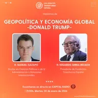 Los Debates Transforma España. Geopolítica y economía global: la influencia de Donald Trump