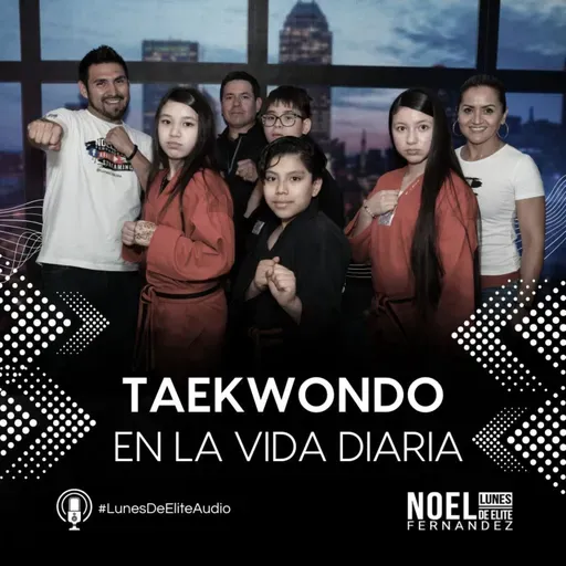 🥋TAEKWONDO EN LA VIDA DIARIA 🥋 #LunesDeElite