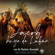 JACOB HUYE DE LABÁN con la Pastora Asociada Balentina Bechara