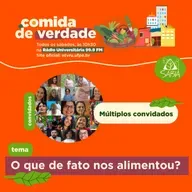 O que de fato nos alimentou? - Comida de Verdade