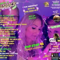Episode 261: Halshack ep 45 (YEARFUL of MADNESS on MXTR-ZENO)--Pop Stop 45--Oct 1st, 2025 --theme show for my 1 year ann on MXTR FM- hosted by Halshack