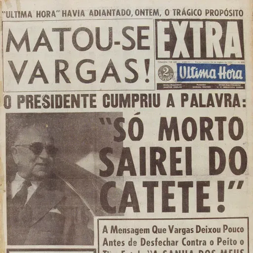 Morte de Getúlio Vargas completa 50 anos (2004) #113
