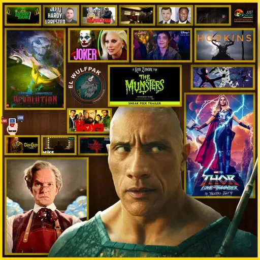 Update WWE Money in The Bank 2022 | Black Adam Trailer | ¿Lady Gaga es Harley Quinn? | Joker Musical