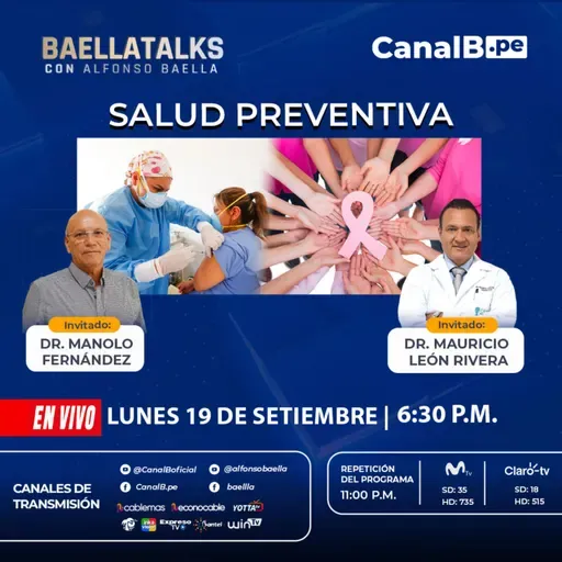 29.9.25 Invitados: Manolo Fernández - Mauricio León