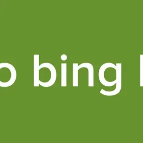 Radio bing bong