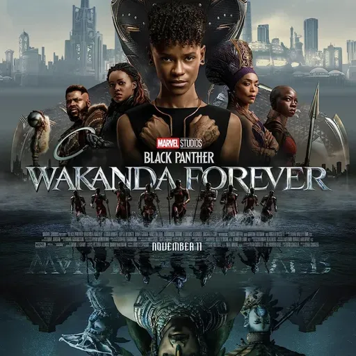 79. Black Panther - Wakanda Forever