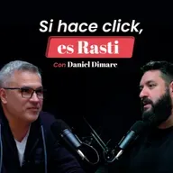Si hace click, es rasti con Daniel Dimare