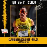 #432 - Claudinei Rodrigues - O Pulga - Corredor de Rua - AdamiCast