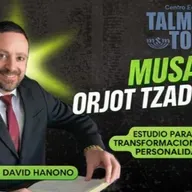 RAB DAVID HANONO- CURSO ORJOT TZADIKIM- 24