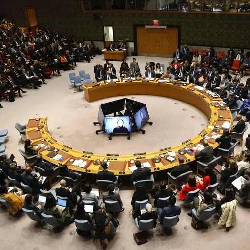 U.S. attacks on Venezuela condemned at UN Security Council emergency meeting