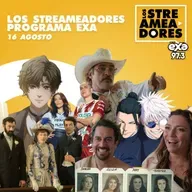 Mirreyes vs Godinez: Las Vegas, La Edad Dorada, Eddington, Jujutsu Kaisen, The Yogurt Shop Murders, Necaxa & Lord of the Mysteries. LOS STREAMEADORES RADIO- 16 DE AGOSTO DEL 2025
