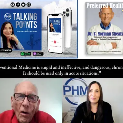 Holistic Pain Treatment with Dr. Norman Shealy 