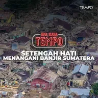 Setengah Hati Menangani Banjir Sumatera