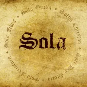 Cinco Solas