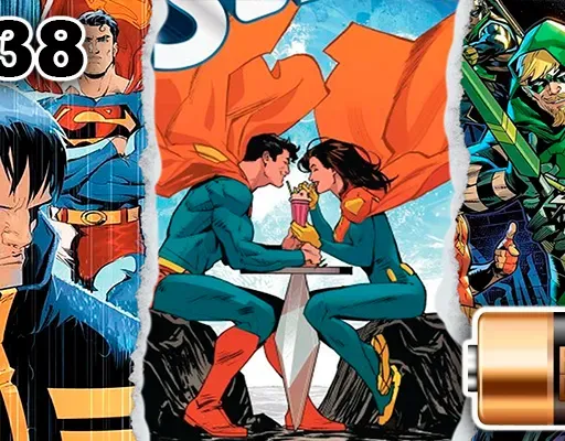 PILHA DE GIBIS #338 – O JOSHUA WILLIAMSON DA DC É O MESMO DO ENERGON UNIVERSE?