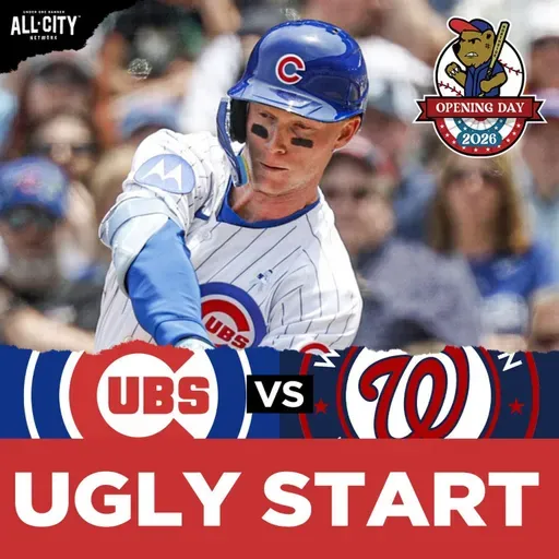 CUBS POSTGAME: Nico Hoerner EXTENSION, PCA SHINES, Chicago Cubs LOSE Opening Day To Nationals